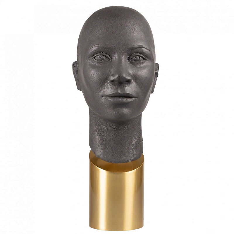 Versmissen CONCA STATUE Черный Золотой Versmissen CONCA STATUE Черный Золотой во Владивостоке | Loft Concept