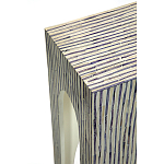 Консоль Дизайнерская Hasle Bone Inlay Console Gray варинант исполнения - 4 | Loft Concept во Владивостоке