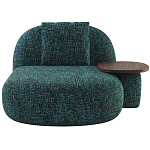 Кушетка Orus с овальным столиком  варинант исполнения - 1 | Loft Concept во Владивостоке