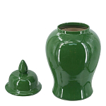 Ваза с крышкой однотонная Высота 48 см Chinoiserie Ceramics варинант исполнения - 12 | Loft Concept во Владивостоке