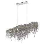 Люстра подвесная с металлическими дугами и длинными цепочками 115 см Atlantis Chain варинант исполнения - 13 | Loft Concept во Владивостоке