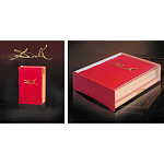 Коллекционное издание древней Библии с иллюстрациями Сальвадора Дали варинант исполнения - 2 | Loft Concept во Владивостоке