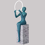 Торшер Statue In The Clouds Floor Lamp варинант исполнения - 2 | Loft Concept во Владивостоке