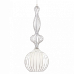 Подвесной светильник Wire Dream Pendant 3 Белый варинант исполнения - 3 | Loft Concept во Владивостоке