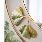 Зеркало настенное в металлическом обрамлении Mirror Golden Portal варинант исполнения - 2 | Loft Concept во Владивостоке