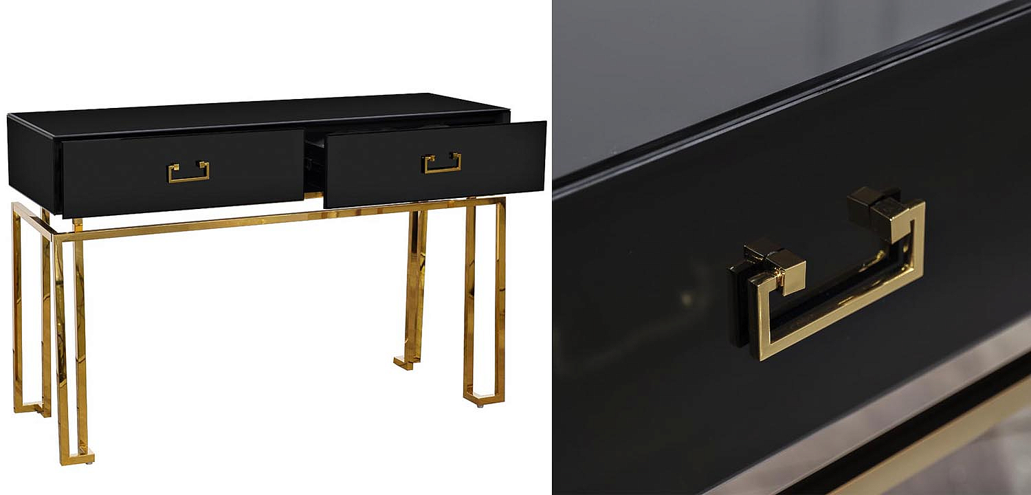 Консоль Magnum Console Black Консоль Magnum Console Black - Loft-Concept во Владивостоке