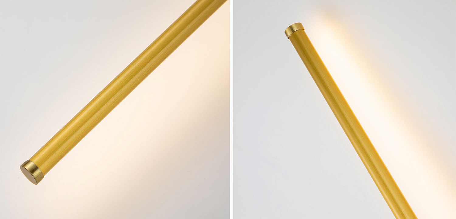 Бра Kim Trumpet tube Brass Wall Lamp 100 Бра Kim Trumpet tube Brass Wall Lamp 100 - Loft-Concept во Владивостоке
