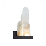 Бра с белыми вертикальными элементами Alabaster Totem варинант исполнения - 2 | Loft Concept во Владивостоке