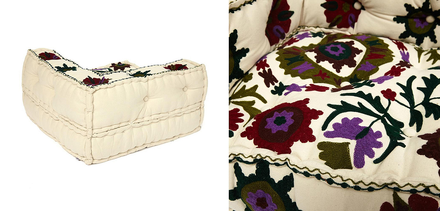 Модуль мягкий угловой Indian Meditation Pillow - Loft-Concept во Владивостоке