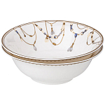 Сервиз обеденный из фарфора с изображением лошадей на 6 персон 23 предмета Porcelain Horse Set варинант исполнения - 4 | Loft Concept во Владивостоке