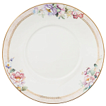 Чайная пара из фарфора с цветочным принтом 300мл Flower Porcelain Collection варинант исполнения - 1 | Loft Concept во Владивостоке