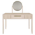 Туалетный Стол с зеркалом Primo Светлый дуб варинант исполнения - 9 | Loft Concept во Владивостоке
