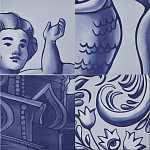 Плитка с рисунком Первый сон варинант исполнения - 1 | Loft Concept во Владивостоке