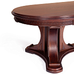 Стол овальный раздвижной Vernissage варинант исполнения - 6 | Loft Concept во Владивостоке