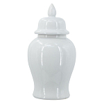 Ваза с крышкой однотонная Высота 48 см Chinoiserie Ceramics варинант исполнения - 9 | Loft Concept во Владивостоке