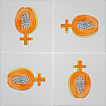 Плитка дизайнерская Женский фркут варинант исполнения - 1 | Loft Concept во Владивостоке