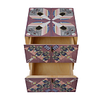 Тумба Short Aliens Pink варинант исполнения - 2 | Loft Concept во Владивостоке