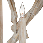 Люстра круглая в виде веток деревьев Natural Driftwood варинант исполнения - 2 | Loft Concept во Владивостоке