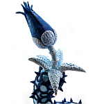 Экзотический синий фрукт статуэтка для интерьераTropical Fruit Pandora 8 варинант исполнения - 1 | Loft Concept во Владивостоке