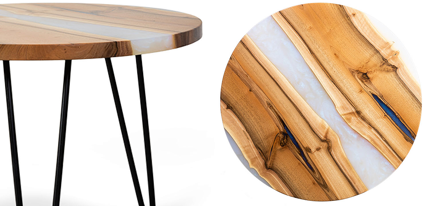 Приставной стол Side Table River Collection Приставной стол Side Table River Collection - Loft-Concept во Владивостоке