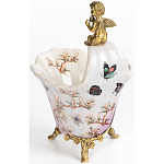 Фарфоровая чаша с золотым ангелом Suhary варинант исполнения - 4 | Loft Concept во Владивостоке