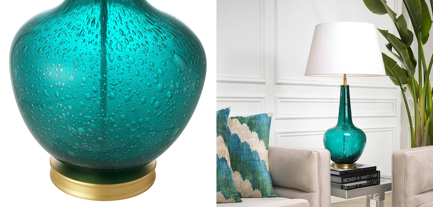 Настольная лампа Eichholtz Table Lamp Massaro Настольная лампа Eichholtz Table Lamp Massaro - Loft-Concept во Владивостоке