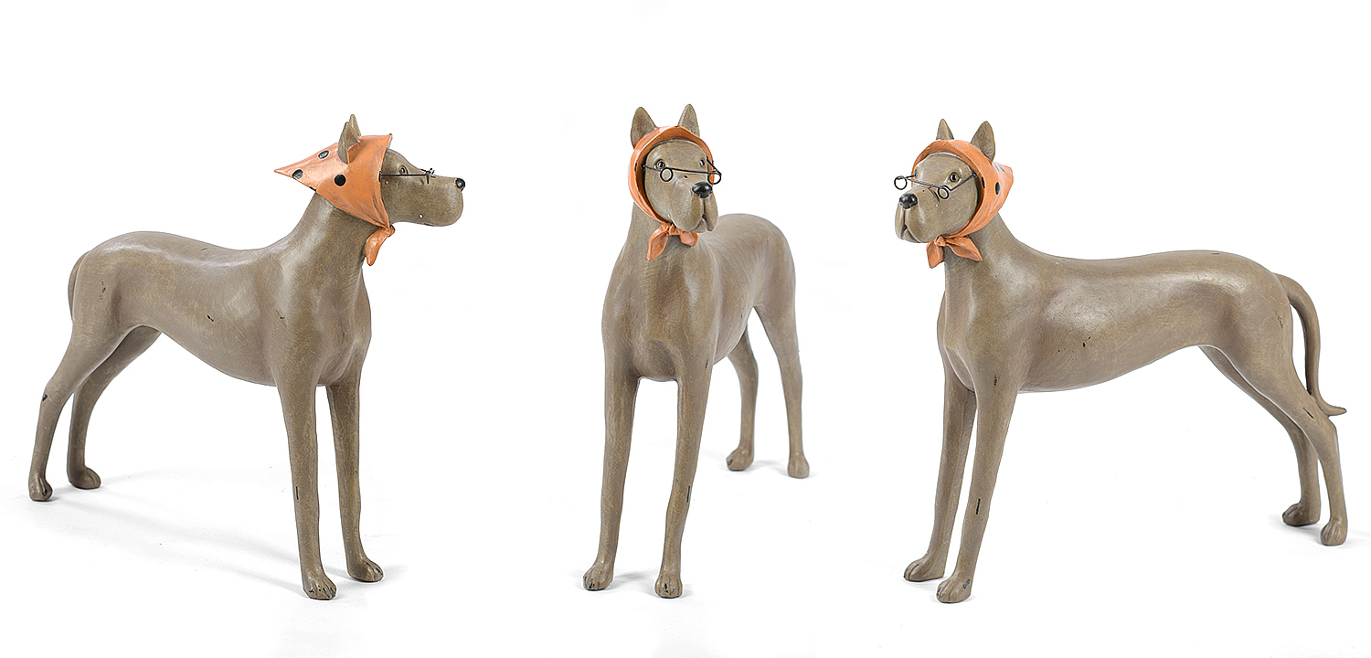 Статуэтка Clever Dog Статуэтка Clever Dog - Loft-Concept во Владивостоке