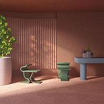 Гипсовая 3D Панель NOOR варинант исполнения - 2 | Loft Concept во Владивостоке