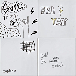 Плитка с узором Граффити 3 варинант исполнения - 2 | Loft Concept во Владивостоке