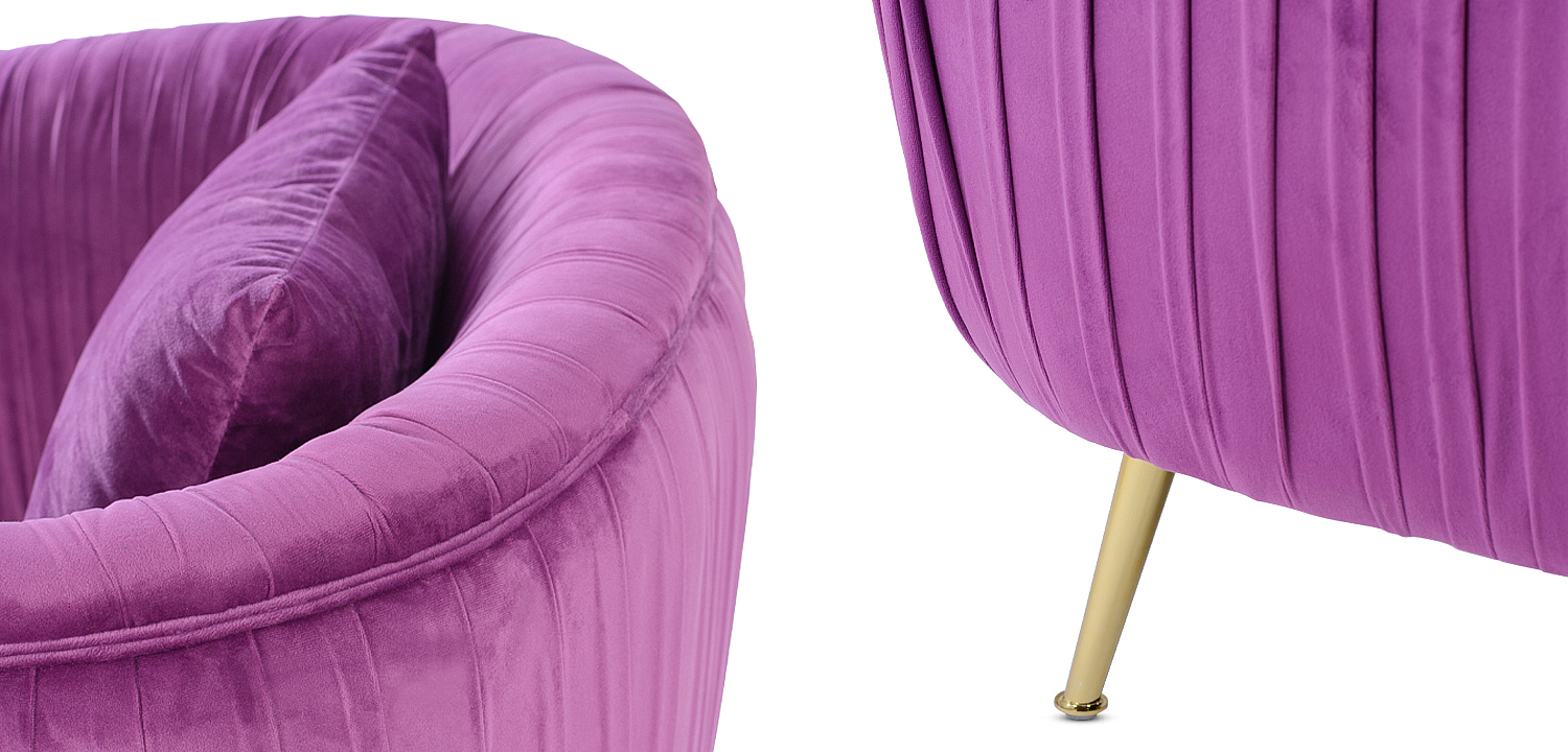 Кресло SOUFFLE CHAIR purple Кресло SOUFFLE CHAIR purple - Loft-Concept во Владивостоке