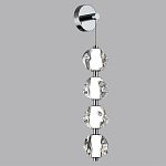 Бра с 4-мя прозрачными шарообразными плафонами Bubbles Bocci варинант исполнения - 2 | Loft Concept во Владивостоке