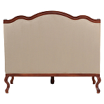 Диван двухместный из натурального бука бежевый Solid Luxury варинант исполнения - 2 | Loft Concept во Владивостоке