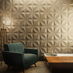 Гипсовая 3D Панель M-21 варинант исполнения - 2 | Loft Concept во Владивостоке