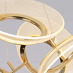 Люстра подвесная с 6-ю круглыми светодиодными лампами Catcher варинант исполнения - 4 | Loft Concept во Владивостоке