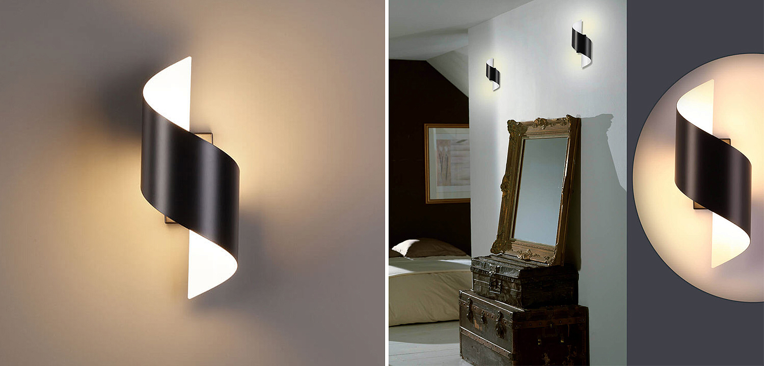Бра Black Locken Wall Lamp Бра Black Locken Wall Lamp - Loft-Concept во Владивостоке