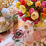 Книга дизайн интерьера Aerin Lauder: Living with Flowers варинант исполнения - 4 | Loft Concept во Владивостоке