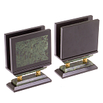 Настольный канцелярский набор из нефрита Apollo варинант исполнения - 5 | Loft Concept во Владивостоке