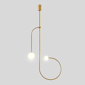 Люстра Fontana Amorosa Deluxe Gold