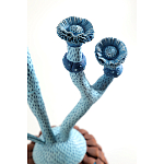 Статуэтка тропический фрукт Pandora Tropical Fruit Brown Blue Flowers варинант исполнения - 3 | Loft Concept во Владивостоке