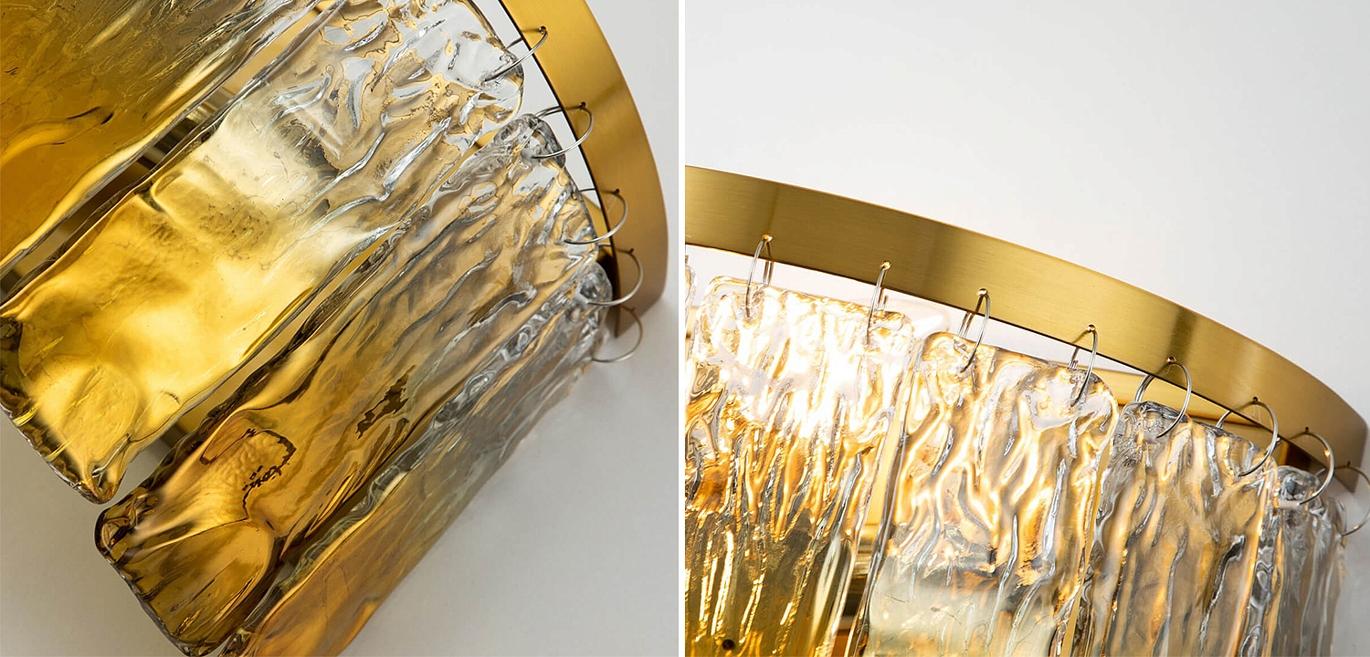 Бра Golden Ombre Wall Lamp Бра Golden Ombre Wall Lamp - Loft-Concept во Владивостоке