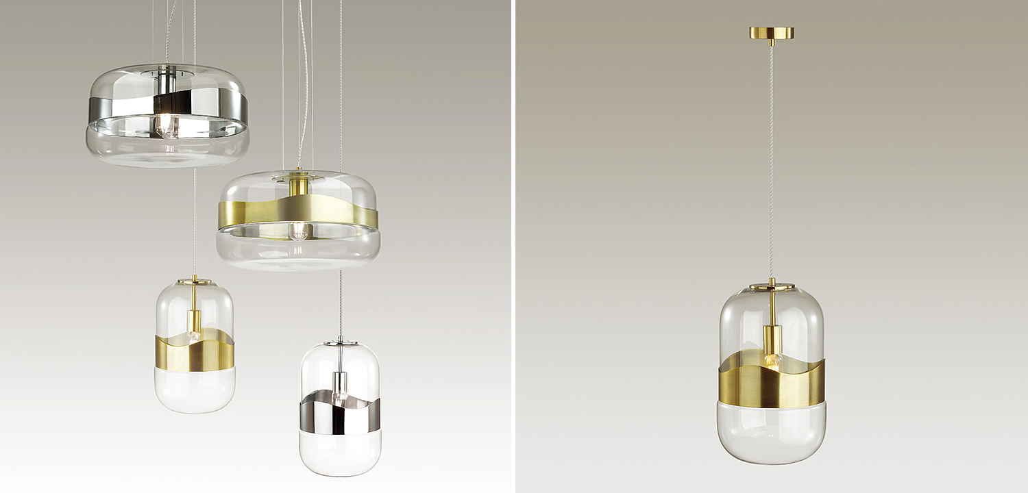 Подвесной светильник Igon Gold Hanging Lamp Подвесной светильник Igon Gold Hanging Lamp - Loft-Concept во Владивостоке