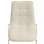 Стул с декоративной строчкой на обивке Sophisticated Silhouette варинант исполнения - 4 | Loft Concept во Владивостоке