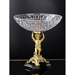 Чаша для фруктов с подножием в виде ангела Eden Garden варинант исполнения - 5 | Loft Concept во Владивостоке