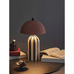 Настольная лампа с черно-белым основанием Bright Accent варинант исполнения - 3 | Loft Concept во Владивостоке