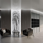 Барельеф FORTUNA варинант исполнения - 1 | Loft Concept во Владивостоке