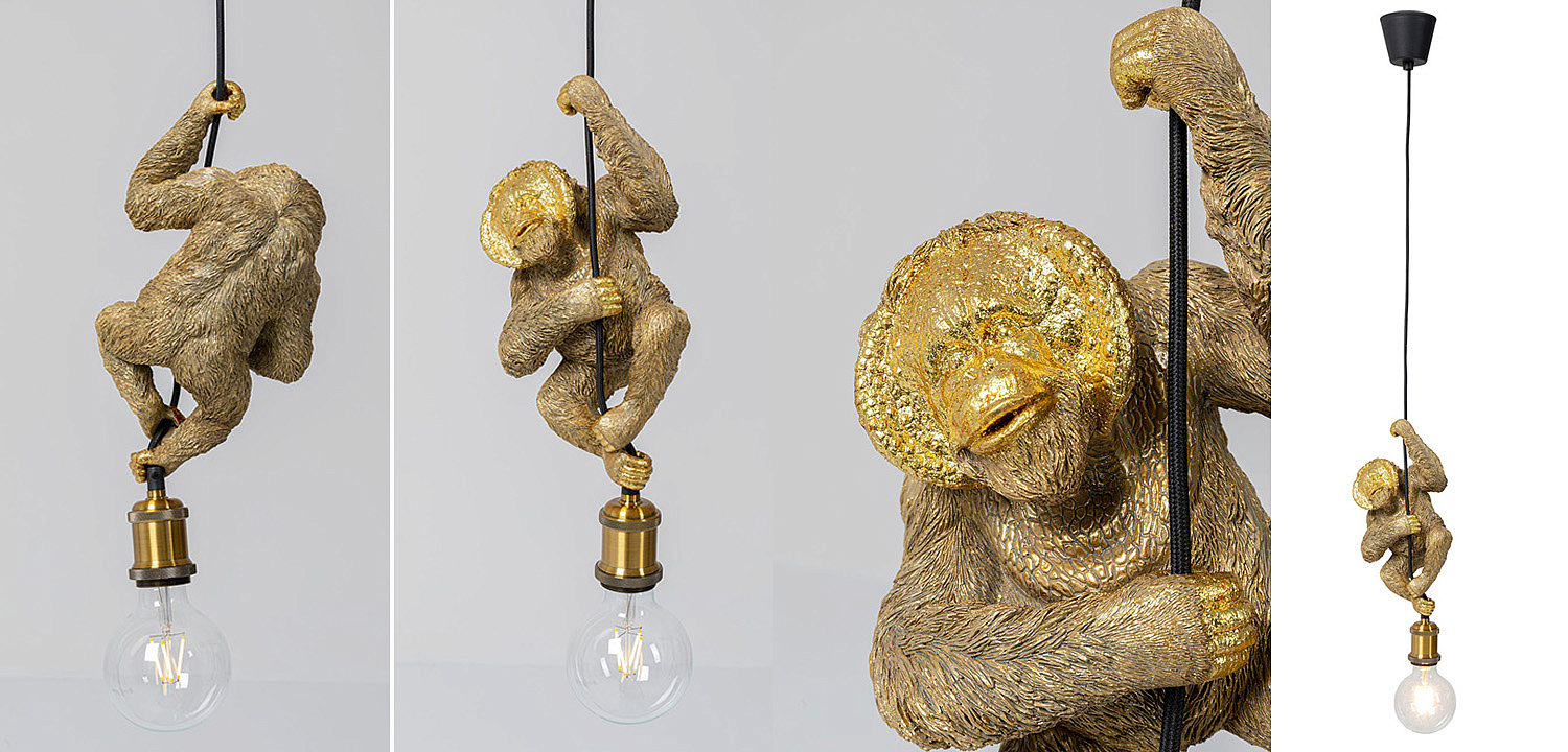 Подвесной светильник Орангутанг Golden Orangutan Подвесной светильник Орангутанг Golden Orangutan - Loft-Concept во Владивостоке