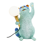 Настольная лампа для детской Голубой Енот  варинант исполнения - 2 | Loft Concept во Владивостоке
