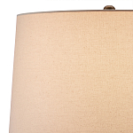 Настольная лампа с текстурным узором Movement of Smooth Lines варинант исполнения - 2 | Loft Concept во Владивостоке