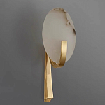 Бра с мраморным рассеивателем овальной формы Torch варинант исполнения - 5 | Loft Concept во Владивостоке