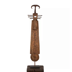 Скульптура «Антропоморфная фигура 1»